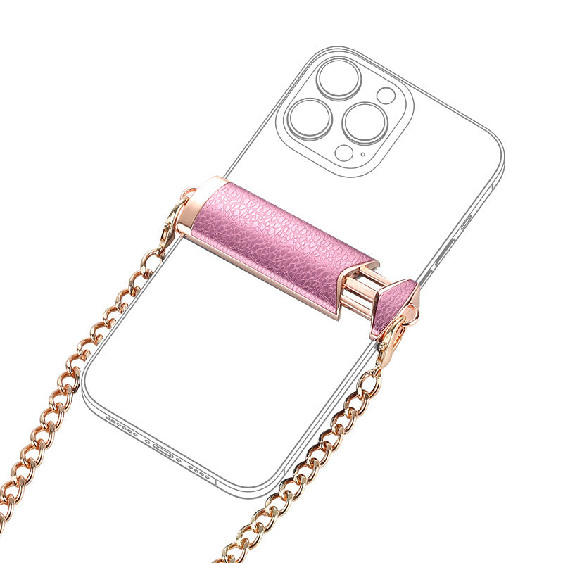 Universal Crossbody Phone Lanyard Chain Back Clip Detachable