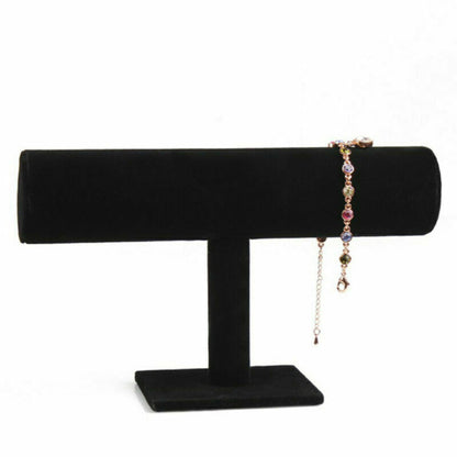 T-Bar Bracelet Holder Necklace Organizer Jewelry Display Boutique Watch Stand