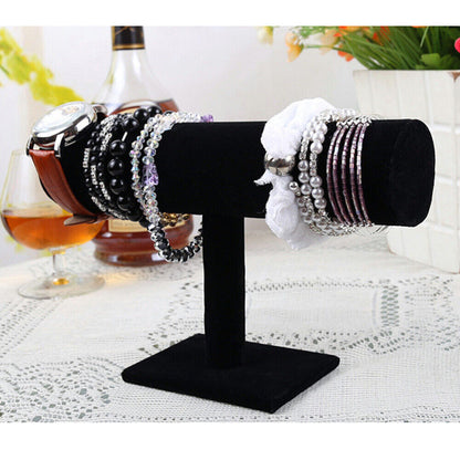 T-Bar Bracelet Holder Necklace Organizer Jewelry Display Boutique Watch Stand